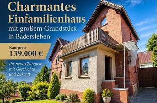 Einfamilienhaus kaufen in Schmalbachstr., 38836 Huy-Neinstedt, charmantes Einfamilienhaus