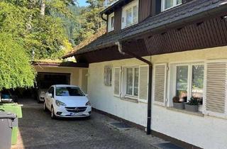 Doppelhaushälfte kaufen in 77709 Wolfach, Doppelhaushälfte mit Großem Potenzial Wolfach