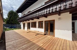 Haus kaufen in Nelkenweg 12, 83080 Oberaudorf, 3 Wohnungen, 1 Adresse: kernsaniertes MFH in Oberaudorf, provisionsfrei vom Eigentümer
