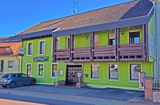 Haus kaufen in 66679 Losheim, Gastronomie mit Betreiberwohnung & Gästezimmern: Vielseitiges Objekt in Mitlosheim