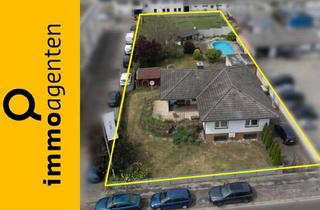 Haus kaufen in 67098 Bad Dürkheim, Enormes Potenzial für Unternehmer: 1.850 m² Grundstück mit freistehendem EFH