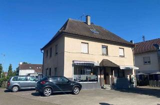 Haus kaufen in Kirchheimer Straße, 74357 Bönnigheim, Wohn- und Geschäftshaus mit Baugrundstück in Bönnigheim