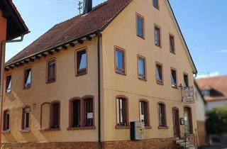 Haus kaufen in 97944 Boxberg, Wohnhaus in der Ortsmitte von Unterschüpf!
