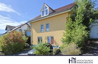Einfamilienhaus kaufen in 61389 Schmitten, HTI | Effizientes und Energie sparenendes Einfamilienhaus mit Einliegerwohnung in naturnaher Lage