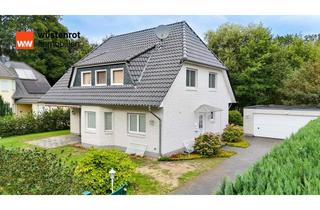 Einfamilienhaus kaufen in 28865 Lilienthal, Lilienthal – Stilvolles Einfamilienhaus in begehrter Wohnlage mit Erdwärmepumpe