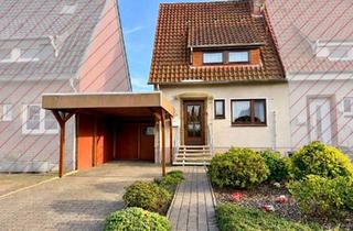 Haus kaufen in 21762 Otterndorf, Gepflegtes Reihenendhaus mit schönem Gartengrundstück und Feldrandlage in Otterndorf