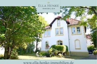Villa kaufen in 38820 Halberstadt, Schöne, gepflegte Gründerzeit-Villa mit 3 Wohnungen auf großem Grundstück in bevorzugter Lage.