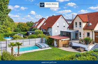 Einfamilienhaus kaufen in 91622 Rügland, Gemütliches Einfamilienhaus in traumhafter Waldrandlage mit Pool und Urlaubsfeeling!