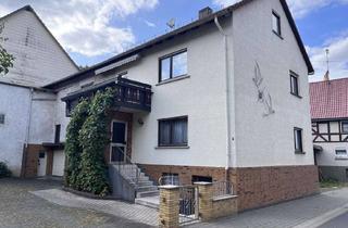 Haus kaufen in 35329 Gemünden, Familienfreundlich, 3 Etagen - Ein- bzw. Zweifamilienhaus (260 qm), ohne Provision