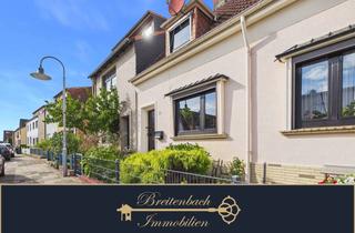 Haus kaufen in 28279 Arsten, Bremen-Arsten • Modernisiertes Reihenmittelhaus, ideal für Familien
