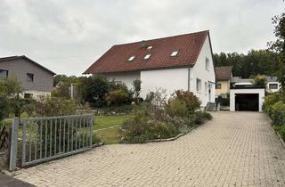 Haus mieten in 96155 Buttenheim, 6-Zimmer-Einfamilienhaus mit Vollwärmeschutz in Gunzendorf