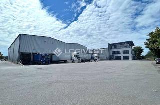 Gewerbeimmobilie kaufen in 84051 Essenbach, *TOP Lager- und Logistikhalle mit zahlreichen Rampen & Regalierung direkt an der A92!*