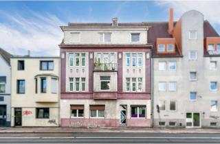 Anlageobjekt in 28197 Woltmershausen, Mietsteigerungspotenzial !! Altbremer Mehrfamilienhaus am Tabakquartier mit Mietsteigerungspotenzial