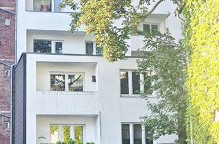 Anlageobjekt in 40479 Pempelfort, Besonders ruhig, Süd-Balkon, Aufzug, Badewanne - modernisiert, barrierefrei, allergiefreundlich