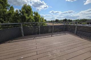 Wohnung mieten in 63450 Hanau, Traumhafte, DG 2-Zimmer-Wohnung in Hanauer Innenstadt mit wunderschöner Dachterrasse