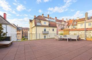 Wohnung kaufen in 86150 Augsburg, ***Verstecktes Wohnjuwel im Thelottviertel – ruhig, privat, besonders***