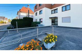 Wohnung kaufen in 74211 Leingarten, Bezugsfreie Erdgeschosswohnung mit Balkon und Tiefgarage