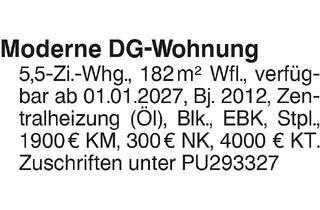 Wohnung mieten in 73072 Donzdorf, Moderne DG-Wohnung