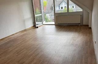 Wohnung kaufen in 63667 Nidda, Über den Dächern von Nidda - 2-Zimmer-Dachgeschosswohnung mit Balkon & Stellplatz