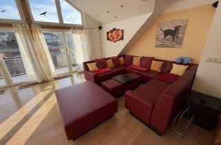 Immobilie mieten in Neue Reihe 39, 18209 Bad Doberan, Möblierte Wohnung Ostseenah hochwertige Dachgeschosswohnung mit Südbalkon, Homeoffice & Stellplatz