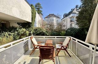 Immobilie mieten in 65193 Wiesbaden, Fully furnished 2-bedroom condo 100 sqm, fitted kitchen, balcony Wiesbaden Neroberg