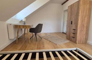 Immobilie mieten in 69117 Altstadt, Toplage in der Altstadt - Möbliertes Zimmer in 5er WG - Erstbezug nach Sanierung