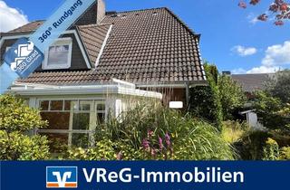 Doppelhaushälfte kaufen in 22851 Norderstedt, Ein echtes Highlight!Gepflegte Doppelhaushälfte mit Wintergarten in ruhiger Lage