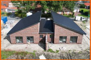 Doppelhaushälfte kaufen in 26842 Ostrhauderfehn, Neubau-Doppelhaushälfte im KfW-55-Standard mit attraktiver Förderung! Moderne Ausstattung!