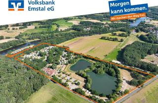Garagen kaufen in 49762 Lathen, Wo der Campingplatz richtig liegt – direkt an der Ems in Lathen!