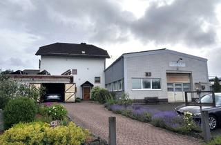 Gewerbeimmobilie kaufen in 35236 Breidenbach, Breidenbach: Arbeiten und Wohnen in direkter Nähe