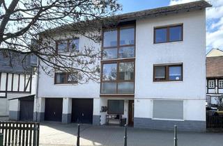 Haus kaufen in 35686 Dillenburg, Donsbach: Gepflegtes, vermietetes Zweifamilienhaus im Ortskern