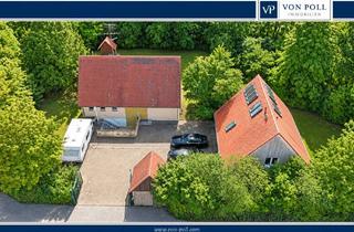 Haus kaufen in 91595 Burgoberbach, Massive Schutzanlage mit Wohnbereich, Garagen und technischer Infrastruktur