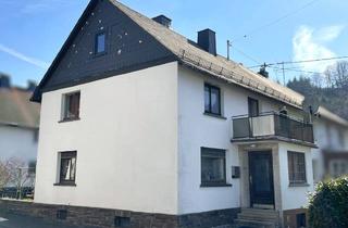 Doppelhaushälfte kaufen in 35708 Haiger, Offdilln: Gemütliche Doppelhaushälfte mit Garten