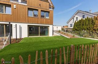 Wohnung kaufen in 81245 München, Modernes Wohnen mit nachhaltigem Anspruch! Neubau-Gartenwohnung in ruhiger Lage von Obermenzing!