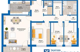 Wohnung kaufen in 54295 Trier, Gepflegte, helle Wohnung in guter Lage von Trier-Olewig