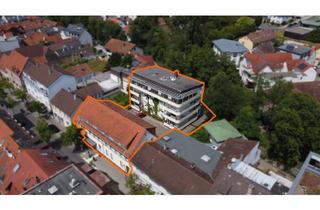 Haus kaufen in 69168 Wiesloch, Wohn- und Geschäftsanwesen - Zwei Gebäude mit 8 Wohnungen, Tiefgarage + PKW-Stellplätze im Hof