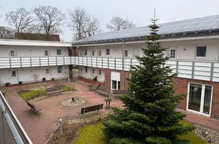 Wohnung mieten in 21709 Himmelpforten, Modernes und seniorengerechtes Wohnen in Himmelpforten: 2-Zimmer-Wohnung mit Balkon und Einbauküche