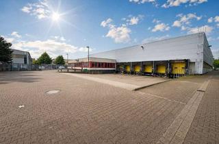 Büro zu mieten in 13403 Berlin, Zentrale Lagerhalle in Reinickendorf – 4 Laderampen, ebenerdiger Zugang & hohe Decken