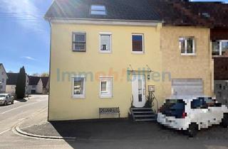 Haus kaufen in 72419 Neufra, Reiheneckhaus in Neufra mit Gestaltungspotenzial