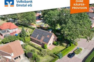 Einfamilienhaus kaufen in 49762 Lathen, Ein Haus, viele Pläne: Wohnen, vermieten oder beides – mit PV-Anlage u. Nahwärmeanschluss in Lathen!