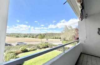 Wohnung kaufen in 55583 Bad Münster-Ebernburg, Zwei-Zimmerwohnung mit Ausblick sucht neuen Eigentümer!
