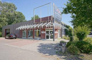 Gewerbeimmobilie kaufen in 27624 Geestland, Volksbank Immobilien: Gewerbe und Wohnhaus -Arbeiten und Wohnen verbinden!