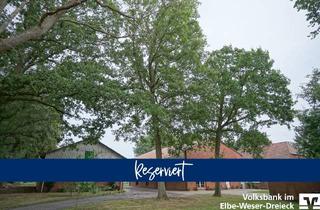 Garagen kaufen in 27616 Beverstedt, Volksbank Immobilien: Vielseitigkeit erleben! Wunderschön renovierter Resthof mit 2 Wohngebäuden