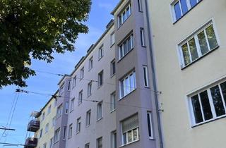 Wohnung mieten in Berliner Platz 10, 90489 Nürnberg, Helle 1-Zimmerwohnung - 3. OG - Einbauküche - Frisch gestrichen - Bezugsfrei - Kein Aufzug