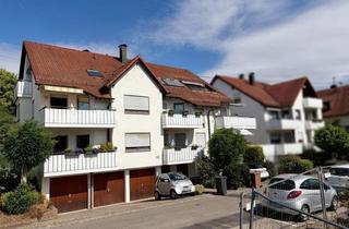 Wohnung kaufen in 72622 Nürtingen, Für Kapitalanleger - gut vermietete 2-Zimmer Obergeschosswohnung