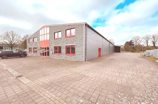 Gewerbeimmobilie kaufen in 27356 Rotenburg, Volksbank Immobilien: Zentrale Lagerhalle mit Büro – Erfolg beginnt hier!