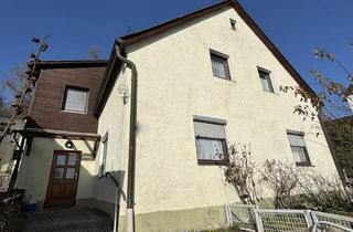 Garagen kaufen in 93090 Bach, Hanggrundstück mit Altbestand in Bach a. d. Donau