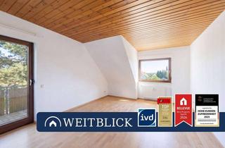 Wohnung kaufen in 71566 Althütte, WEITBLICK: Klein aber fein!