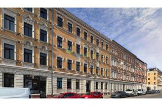 Wohnung kaufen in 04157 Leipzig, CHARMANTE WOHNUNG IN LEIPZIG // Gehobene 3-Zimmer Wohnung mit Parkettfußboden und Balkon