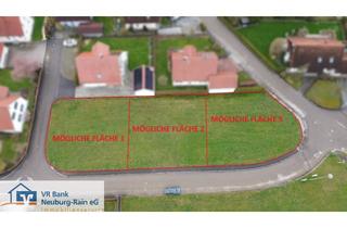 Immobilie kaufen in 86641 Rain, Großzügiges Baugrundstück mit flexiblen Teilungsmöglichkeiten in Staudheim